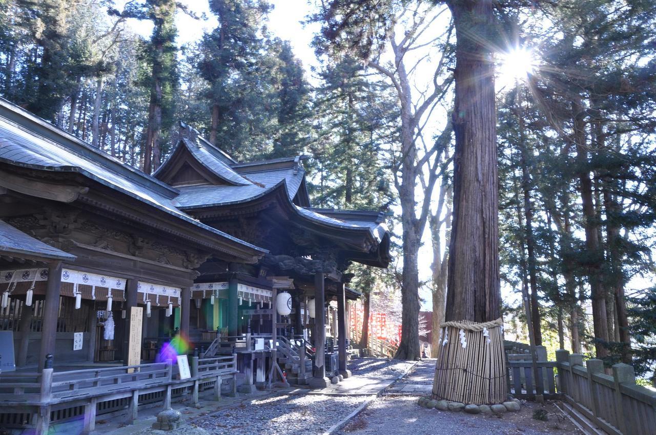 Chambre Dhote Tatami Hotel Suwa  Exterior photo